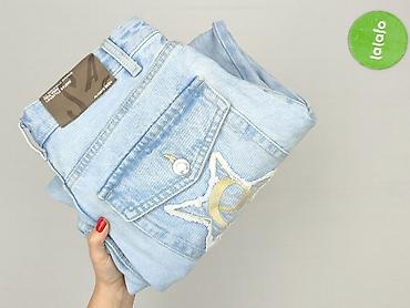 mom jeans plus size: Bershka, Jeansy damskie, rozmiar XS — 5