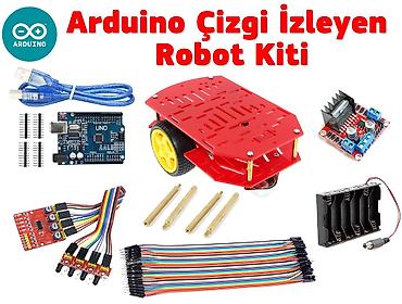 besik oyuncaq: Kateqoriya: Robot Dəstləri > Xətt İzləyən Robotlar Məhsul: Arduino — 1