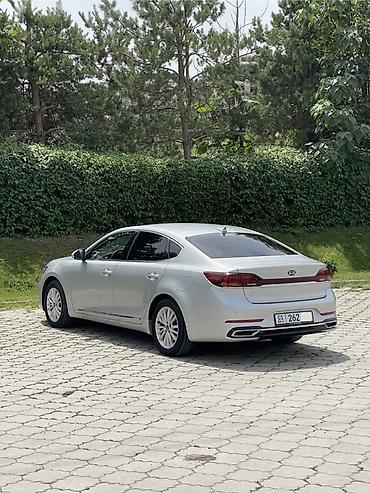 logo: Kia K7: 2019 г., 3 л, Автомат, Газ, Седан — 2
