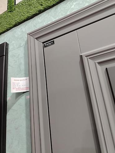 seyf qapi islenmis: Model 401 Baget cixintili daxil cercivesi uzerine Mdf vurulan Premium — 3
