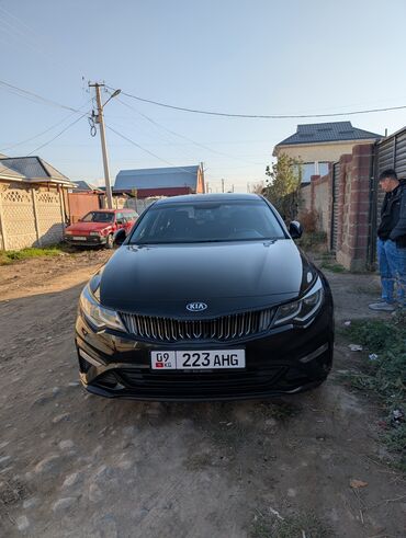 чехол на демио: Kia K5: 2019 г., 2 л, Автомат, Газ, Седан