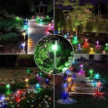 sidro slike: SARENE SOLARNE BASTENSKE LAMPE 10 KOM. NOVE RGB LAMPE AKCIJA | Cene — 3