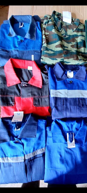 Спецодежда: Универсальные рабочие костюмы с комбинизон. различных цветов и — 4