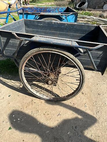 velo işiği: Üçtəkərli yük velosipedi və ehtiyat hissələri dəsti - Daşıma üçün — 1