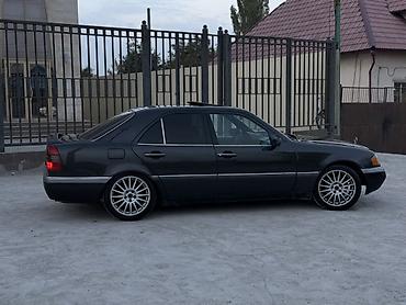 электрокар седан: Mercedes-Benz C-Class: 1993 г., 2.2 л, Автомат, Бензин, Седан — 4