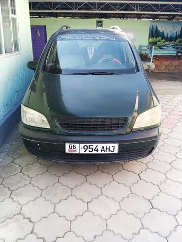 Opel Zafira: 2000 г., 1.8 л, Механика, Бензин, Минивэн
