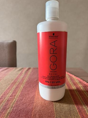 Schwarzkopf Professional IGORA ROYAL Oil Developer – 6% (20 Vol.)