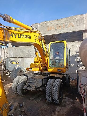 Экскаваторы: Экскаватор, Hyundai, Колесный — 5