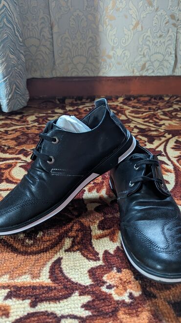 Туфли: ☘️ Элегантне черные полуклассические обуви от FASHION •Подходит как