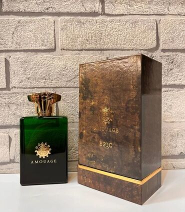 Ətriyyat: Amouage Epic 100ml Premium klass original ilə birə bir Samballı