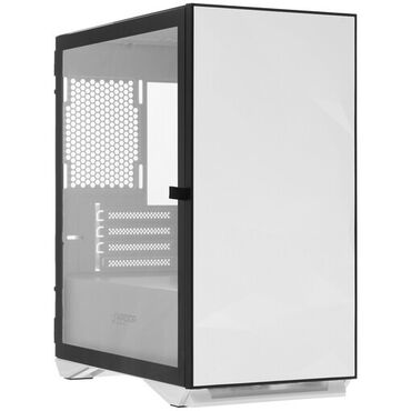 Корпусы ПК: Корпус ПК, Б/у, Mini-ATX, цвет - Белый — 1