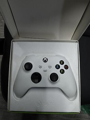 джойстик xbox series s: Беспроводной геймпад Xbox (модель нового поколения) - Цвет: белый — 1