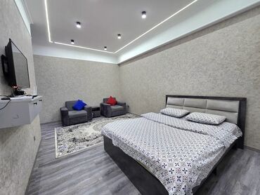 суточные элитные квартиры бишкек: 1 бөлмө, Кондиционер, Тиричилик техникасы, Интернет, Wi-Fi