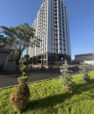 узак монотко квартира керек: 1 комната, 48 м², Элитка, 4 этаж, ПСО (под самоотделку)