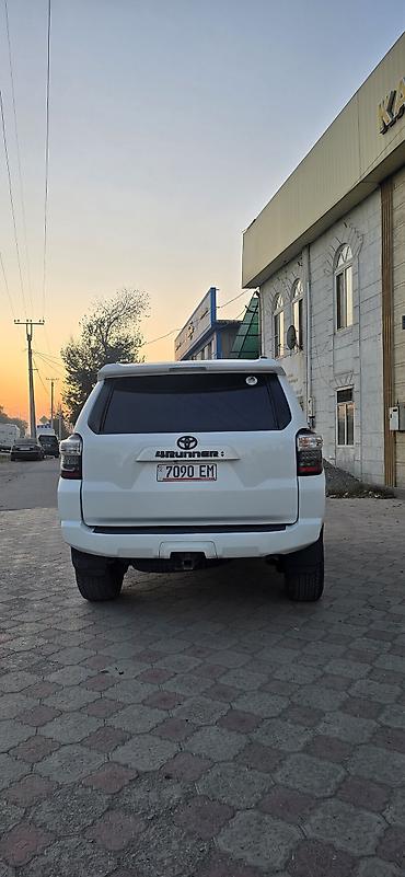 trd pro 4runner: Toyota 4Runner: 2020 г., 4 л, Типтроник, Бензин, Внедорожник — 3