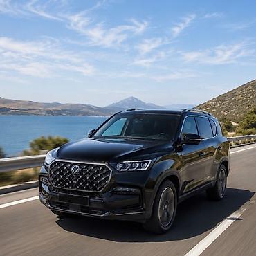 4 рунер: Аренда нового KGM Rexton Y450 2024 года в Бишкеке DRAGON DRIVE — — 7