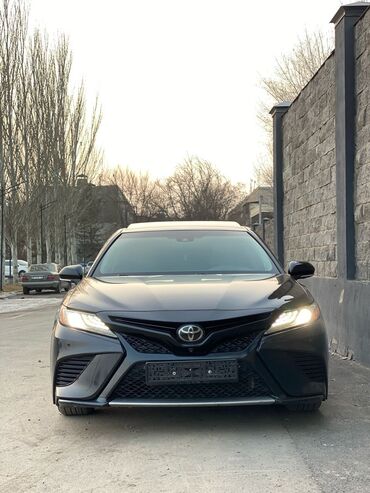 Toyota: Toyota Camry: 2018 г., 3.5 л, Автомат, Бензин, Седан