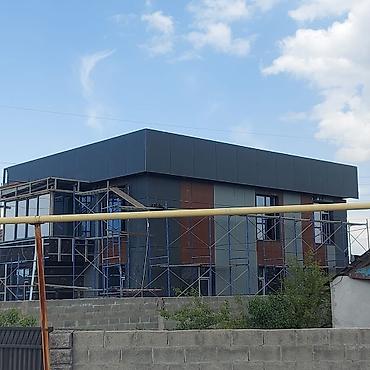 Фасадные работы: Ремонт фасада | Гранит, Мрамор, Сайдинг | Минеральная вата Больше 6 лет опыта — 12