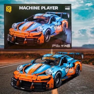 Игрушки: Porshe 911 GT3 на пульте управления 🔥 (большой размер машины) В