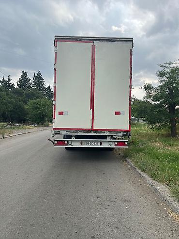 lapet tekeri: Tirsan bortlu Mega yarımqoşqu. İli 2008. 3 təkəri yeni 1 təkəri 70 — 3