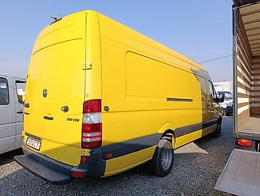 Mercedes-Benz: Mercedes-Benz Спринтер: 2012 г., 2.2 л, Автомат, Дизель, Бус — 4