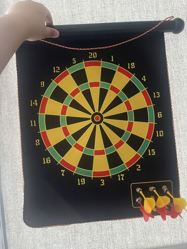 Другие товары для детей: MAGNET DARTBOARD 
В БОМБОВОМ СОСТОЯНИИ 🔥🔥🔥
МАГНИТНЫЙ ДАРТС 🎯