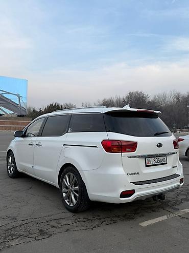 Kia: Kia Carnival: 2019 г., 2.2 л, Автомат, Дизель, Минивэн — 8