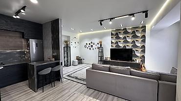 Продажа квартир: 3 комнаты, 128 м², Ала-Арча ТРЦ Элитка, 7 этаж, Дизайнерский ремонт — 14
