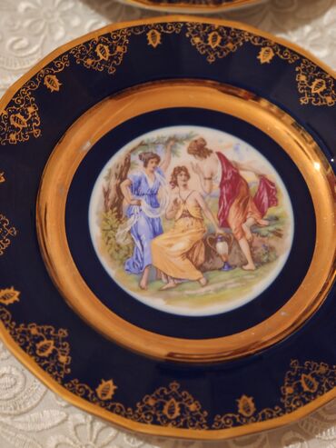 Əntiq vazalar: Yaponski bowgablar 6 eded 65 eded Meyve gabi deffekti var 10 manat — 14