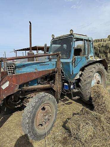 Тракторы МТЗ (Беларус): Трактор мтз80 Комплект Кун Трактор колесный с кабиной, с передним at lalafo.kg — 6 Тракторы МТЗ (Беларус): Трактор мтз80 Комплект Кун Трактор колесный с кабиной, с передним — 6
