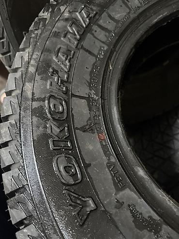 30000: Шины 215 / 80 / R 15, Зима, Б/у, Комплект, Легковые, Япония, Yokohama — 2