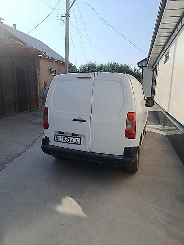 peugeot: Peugeot Partner: 2010 г., 1.6 л, Бензин, Фургон — 3