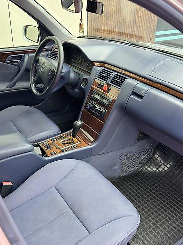 bye e5: Mercedes-Benz E-Class: 2000 г., 2.4 л, Автомат, Бензин, Седан — 7