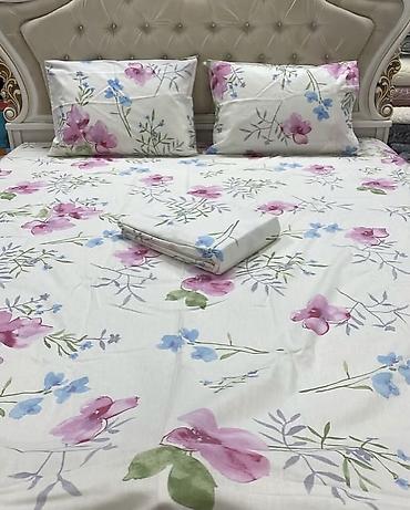 Комплекты постельного белья: Постельное бельё 100% хлопок, постельное бельё, комплект постельного — 17