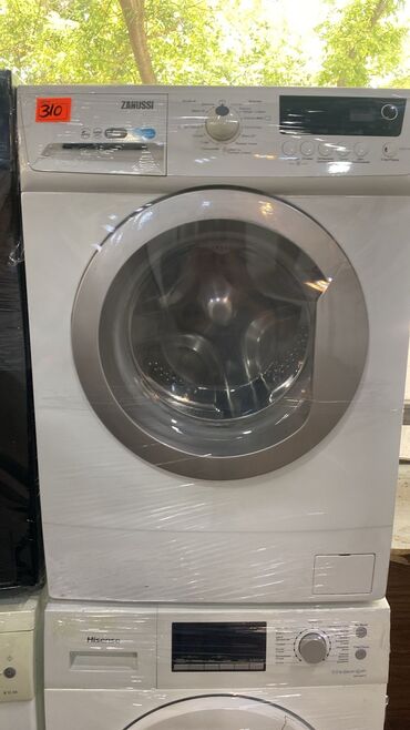 Paltaryuyan maşınlar: Paltaryuyan maşın Zanussi, 6 kq, Avtomat, Kredit yoxdur