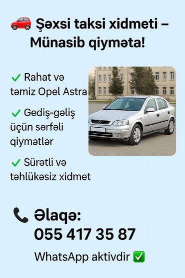 Digər ixtisaslar: Səhərin istənilən yerinə catdirilma xidməti apariram. İstənilən