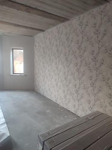 Поклейка обоев: Поклейка обоев демонтаж монтаж влизил виниловые бумажные побелка — 16