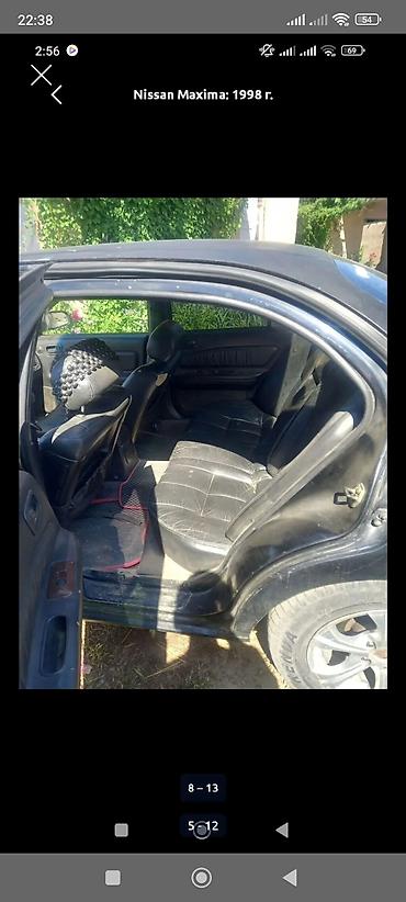 Продажа авто: Nissan Maxima: 1998 г., 2 л, Автомат, Газ, Седан — 8