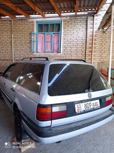 фольсваген таурек: Volkswagen Passat: 1991 г., 1.8 л, Механика, Газ, Универсал