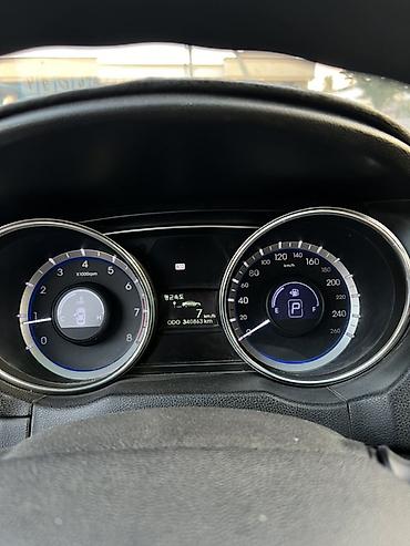 k5 2011: Hyundai Sonata: 2010 г., 2 л, Автомат, Газ, Седан — 10