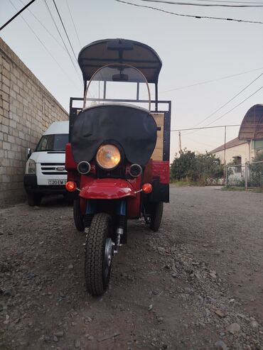 Motosikletlər: Fermer təsərrüfatlarında, bağlarda və ya kiçik biznesdə yük daşınması — 2