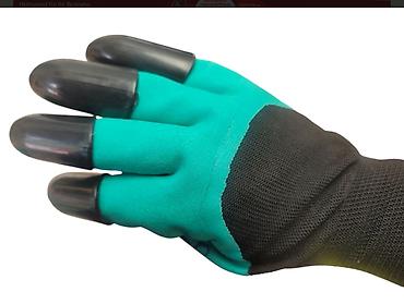 Перчатки, варежки: Перчатки, варежки, Унисекс, Новый, цвет - Зеленый — 16