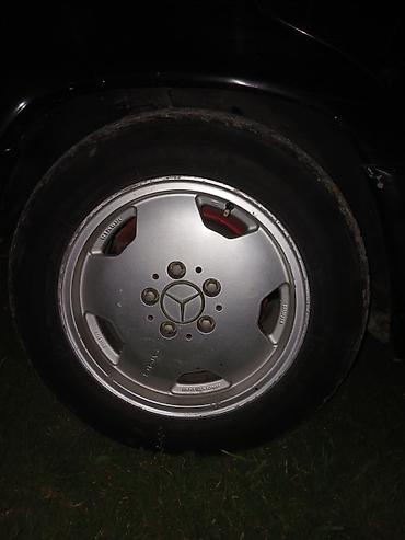 235 50 19: AMG Monoblock 15 lik disklərdi. Mercedes-Benz orijinal yüngül lehimli — 1