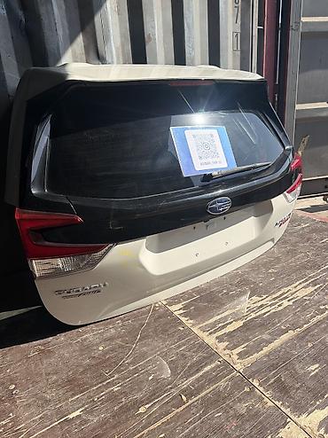 subaru forester богажник: Крышка багажника Subaru, 2021 г., Б/у, Оригинал — 1