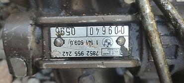 Рулевые рейки: Рулевая рейка Mercedes-Benz 2000 г., Б/у, Оригинал — 12