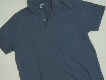 spodnie dla niskiej osoby: Easy, Polo shirt for men, size XL (EU 42)