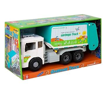 kinder oyuncaqlari: Daesung DS-966-1 Oyuncaq Zibil Maşını Məhsul növü: Oyuncaq zibil — 1