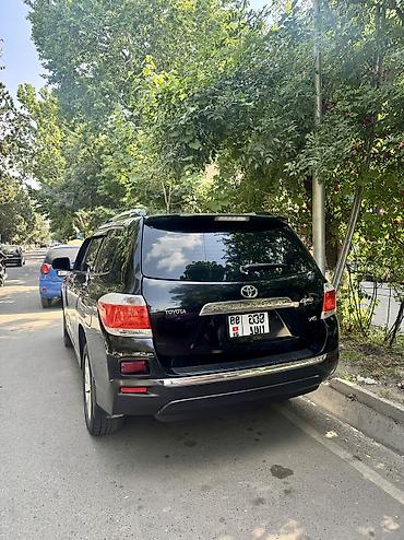 jac s7: Toyota Highlander: 2011 г., 3.5 л, Автомат, Газ, Внедорожник — 3