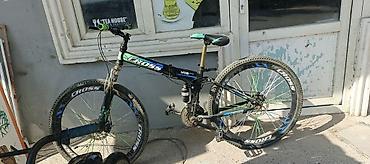scott velosiped satilir: AZ İŞLƏNMİŞ CROSS MTB tam asqılı dağ velosipedi - Çərçivə — 1