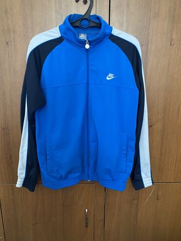 худи найк: Мужская куртка, M (EU 38), Nike, Б/у, цвет - Синий